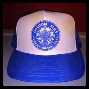 Vintage Elks Trucker Hat